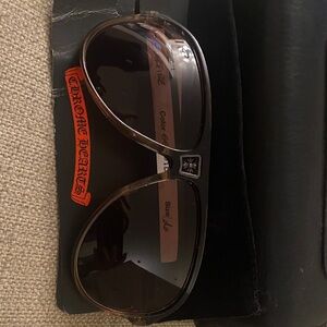 Chrome Hearts COOCH Aviator Sunglasses